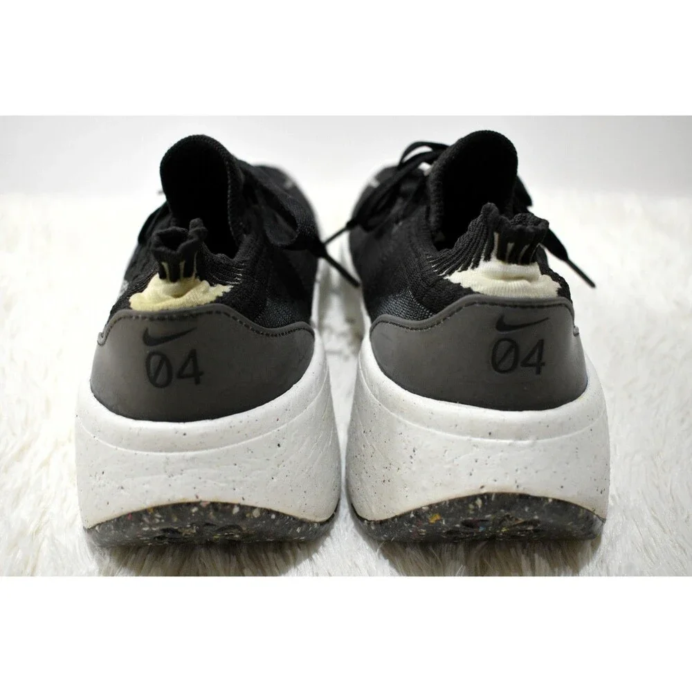 Nike Space Hippie 04 Black/Light Smoke Grey Black DA2725 001 - Women’s Size 9